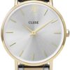 Női karóra Cluse Minuit CW0101203028 - A számlap színe: ezüst