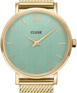 Női karóra Cluse Minuit CW0101203030 - A számlap színe: zöld