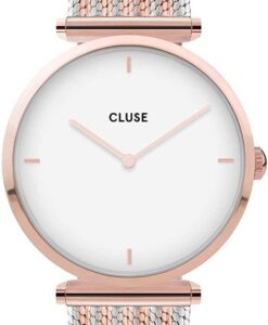 Női karóra Cluse Triomphe CW0101208001 - A számlap színe: fehér