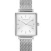 Női karóra Rosefield The Mini Boxy XS QMWMS-Q038 - A számlap színe: ezüst