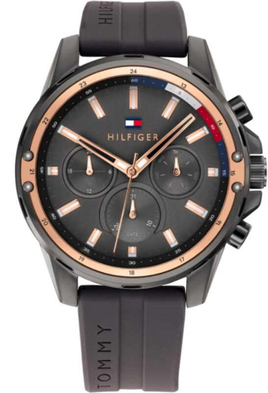 Női karóra Tommy Hilfiger 1791792 - A számlap színe: szürke