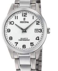 Női karóra Festina Classic 20509/1 - A számlap színe: fehér