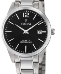 Női karóra Festina Classic 20509/4 - A számlap színe: fekete