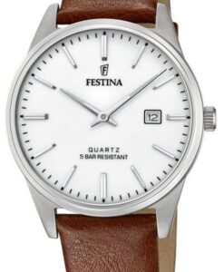 Női karóra Festina Classic 20512/2 - Vízállóság: 50m (felszíni úszás)