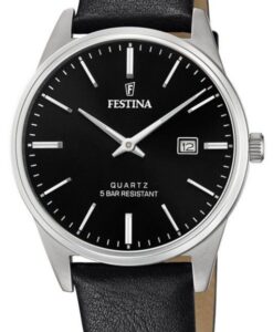 Női karóra Festina Classic 20512/4 - Vízállóság: 50m (felszíni úszás)