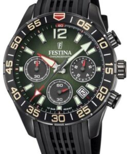 Női karóra Festina Chrono Sport 20518/2 - A számlap színe: zöld