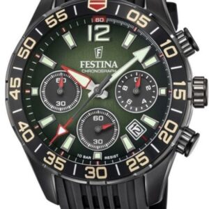 Női karóra Festina Chrono Sport 20518/2 - A számlap színe: zöld