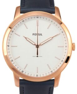 Női karóra Fossil Minimalist FS5371 - A számlap színe: fehér