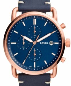 Női karóra Fossil Commuter FS5404 - A számlap színe: kék