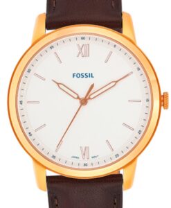 Női karóra Fossil Minimalist FS5463 - A számlap színe: fehér