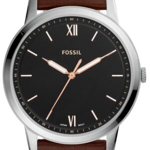 Női karóra Fossil Minimalist FS5464 - A számlap színe: fekete