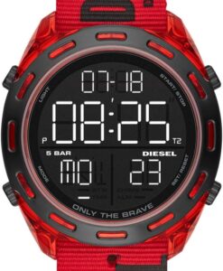 Női karóra Diesel Crusher DZ1916 - A számlap színe: LCD