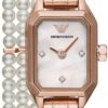 Női karóra Emporio Armani AR11323 - A számlap színe: gyöngyház