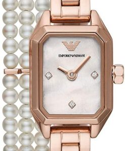 Női karóra Emporio Armani AR11323 - A számlap színe: gyöngyház