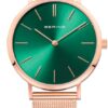Női karóra Bering Classic 14134-368 - A számlap színe: zöld