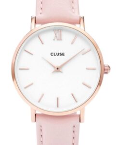 Női karóra Cluse Minuit CW0101203006 - A számlap színe: fehér