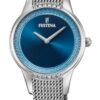 Női karóra Festina Mademoiselle 20494/2 - A számlap színe: kék