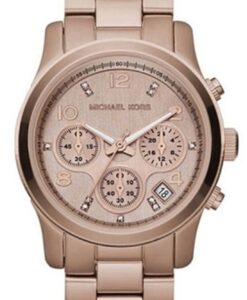 Női karóra Michael Kors Runway MK5683C - A számlap színe: vöros arany