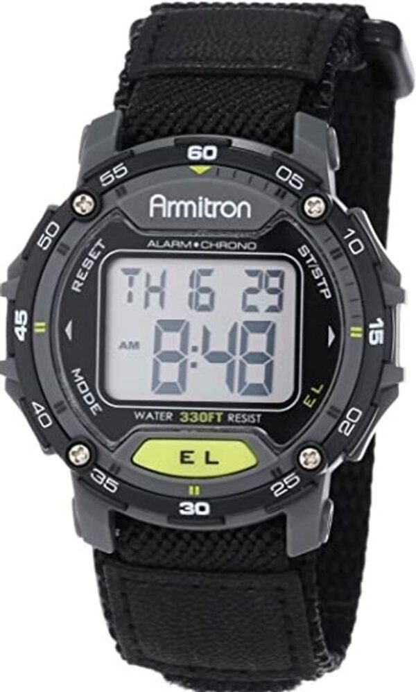 Női karóra Armitron Sport 40/8291BLK - A számlap színe: LCD