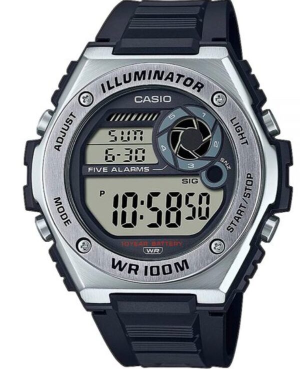 Női karóra Casio MWD-100H-1AVEF – Vízállóság: 100m