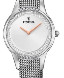 Női karóra Festina Mademoiselle 20494/1 - A számlap színe: ezüst