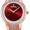 Női karóra Festina Mademoiselle 20496/1 - A számlap színe: piros