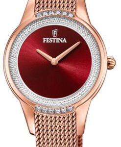 Női karóra Festina Mademoiselle 20496/1 - A számlap színe: piros