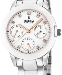 Női karóra Festina Ceramic 20497/1 - A számlap színe: fehér
