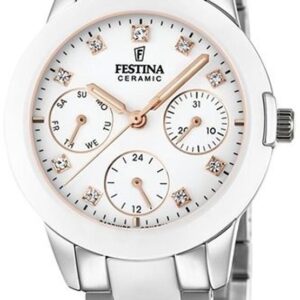 Női karóra Festina Ceramic 20497/1 - A számlap színe: fehér