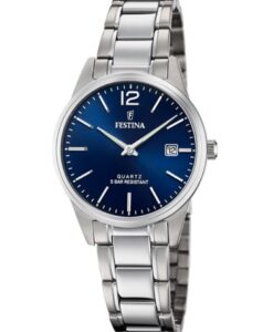 Női karóra Festina Classics 20509/3 - A számlap színe: kék