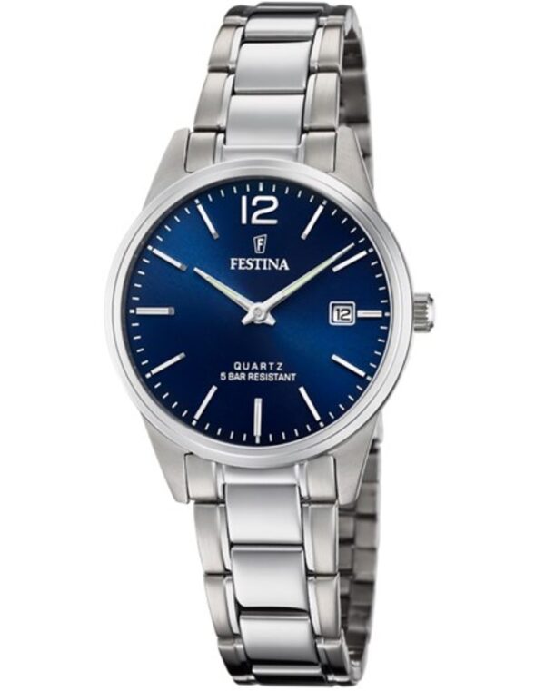 Női karóra Festina Classics 20509/3 - A számlap színe: kék