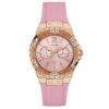 Női karóra Guess W1053L3 - A számlap színe: rózsaszín