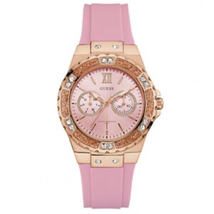 Női karóra Guess W1053L3 - A számlap színe: rózsaszín