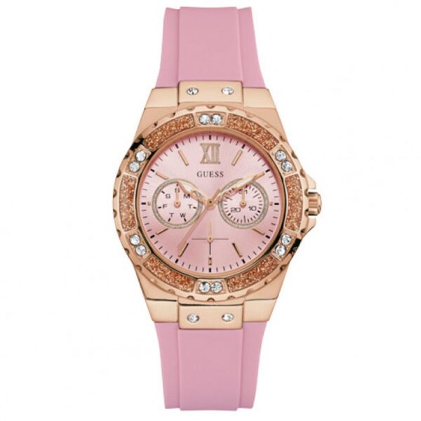 Női karóra Guess W1053L3 - A számlap színe: rózsaszín