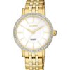 Női karóra Citizen Quartz EL3042-84A - A számlap színe: fehér