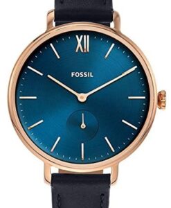 Női karóra Fossil Kalya ES4663 - A számlap színe: kék
