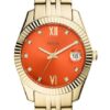 Női karóra Fossil Scarlette Mini ES4904 - A számlap színe: narancssárga