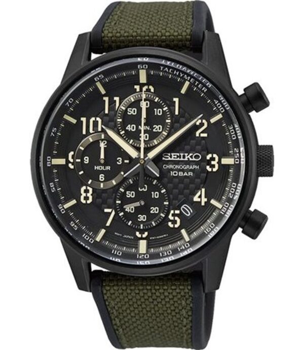 Női karóra Seiko SSB373P1 - A számlap színe: szürke