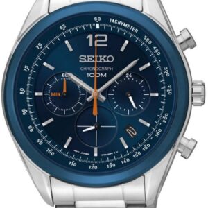 Női karóra Seiko SSB091P1 - A számlap színe: kék