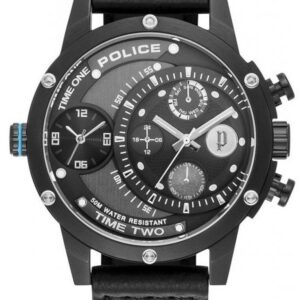 Női karóra Police Scythe PL15983JSB/61 - A számlap színe: fekete