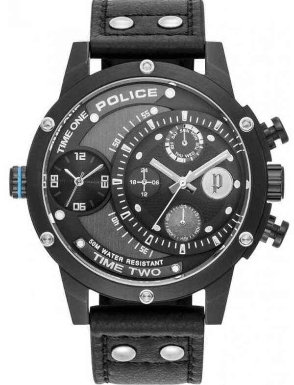 Női karóra Police Scythe PL15983JSB/61 - A számlap színe: fekete