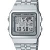 Női karóra Casio Vintage A500WA-7DF - A számlap színe: LCD