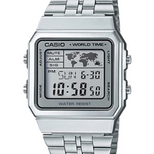 Női karóra Casio Vintage A500WA-7DF - A számlap színe: LCD