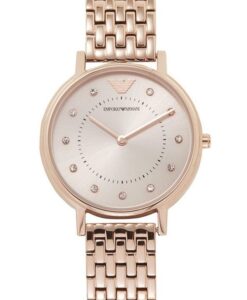 Női karóra Emporio Armani Gianni AR11062 - A számlap színe: vöros arany