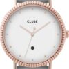 Női karóra Cluse Le Couronnement CL63001 - A számlap színe: fehér