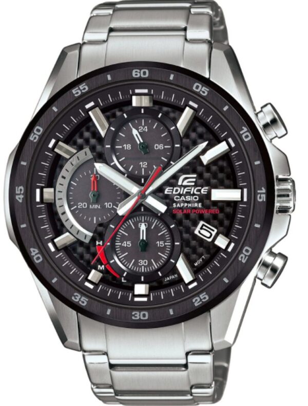 Női karóra Casio Edifice EFS-S540DB-1AUEF - A számlap színe: fekete