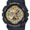 Női karóra Casio Baby-G BA-130-1A3ER - A számlap színe: arany