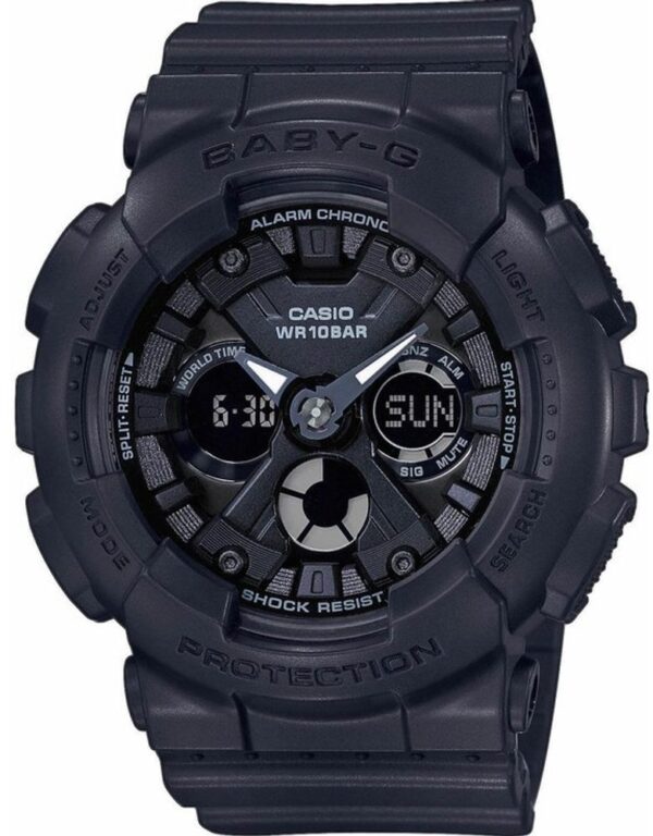 Női karóra Casio Baby-G BA-130-1AER - A számlap színe: fekete