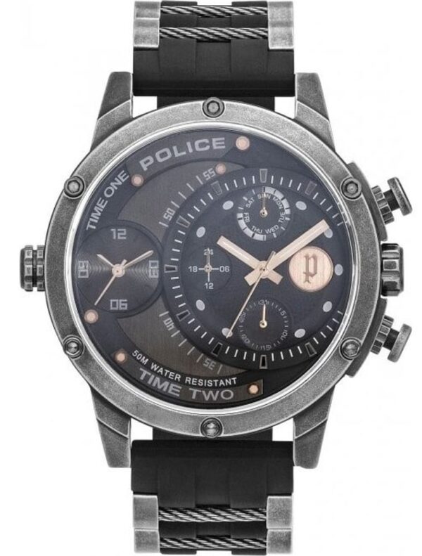 Női karóra Police Adder PL15982JSQ/39P - A számlap színe: szürke