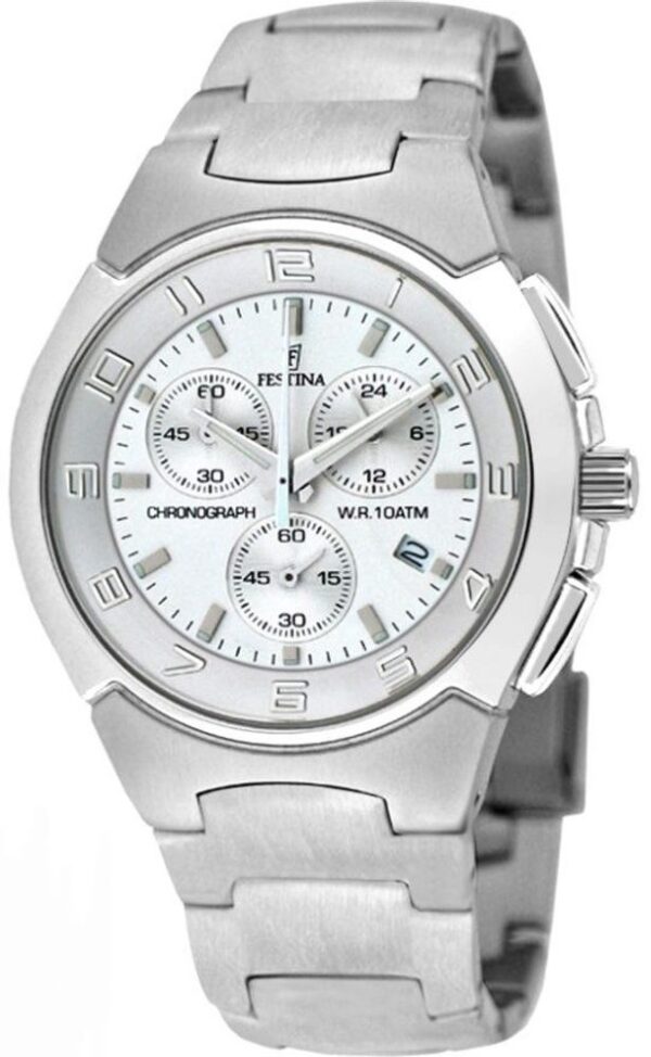 Női karóra Festina Chrono 6698/1 - A számlap színe: ezüst